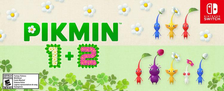 Pikmin 1 + 2