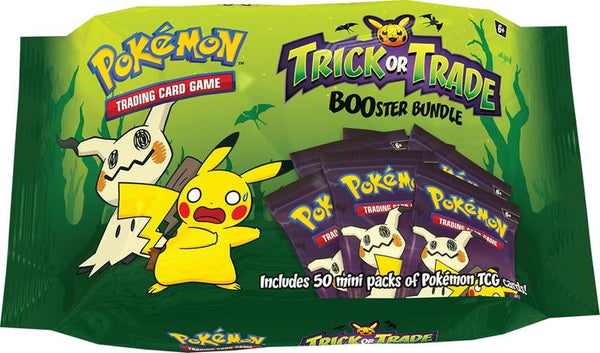 Pokémon - Trick or Trade Booster Bundle 2023