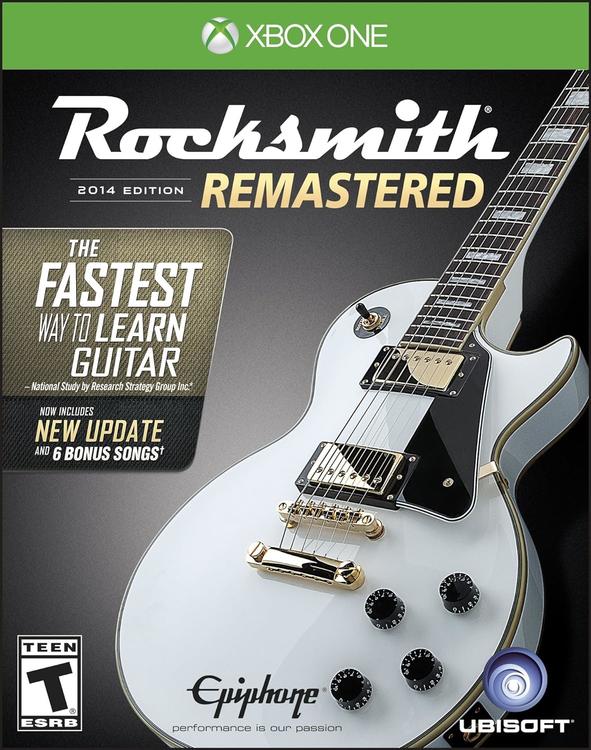 Rocksmith 2014 edition remastered (used)