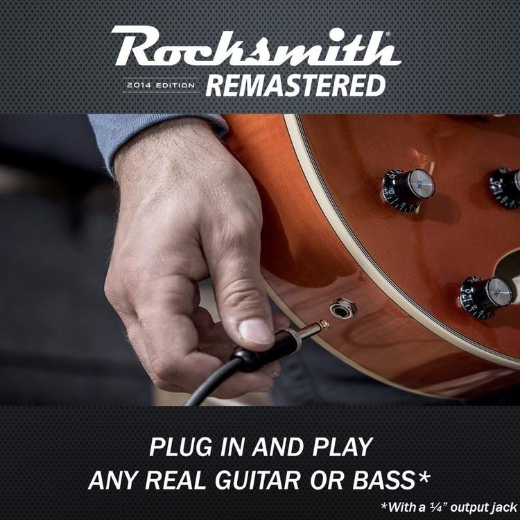 Rocksmith 2014 edition remastered (used)