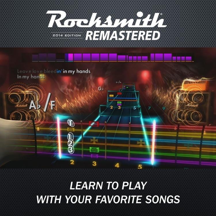 Rocksmith 2014 edition remastered (used)