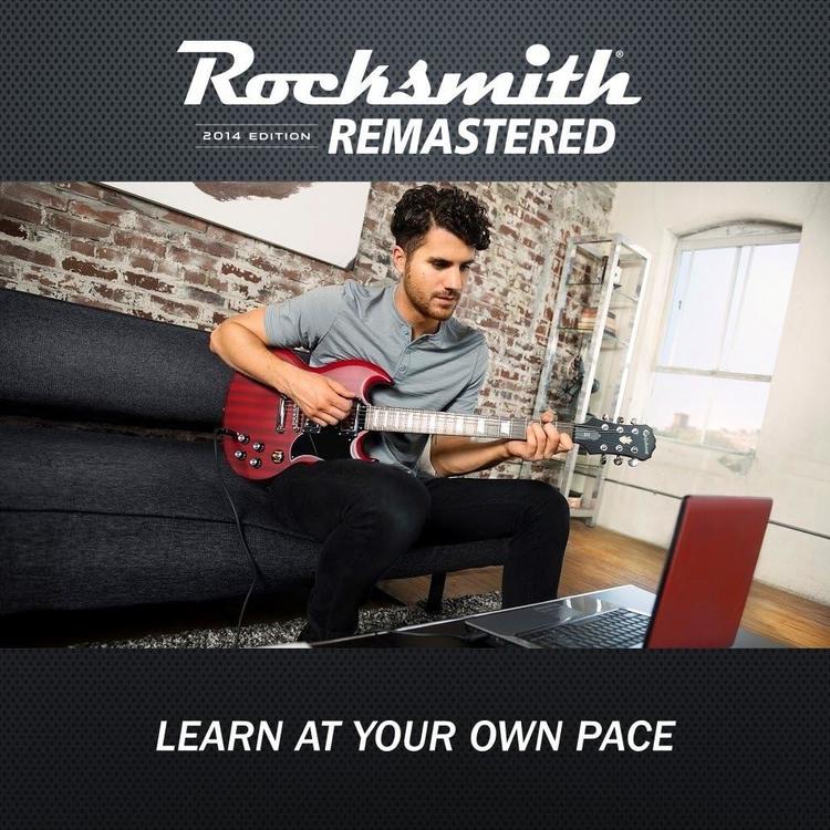 Rocksmith 2014 edition remastered (used)