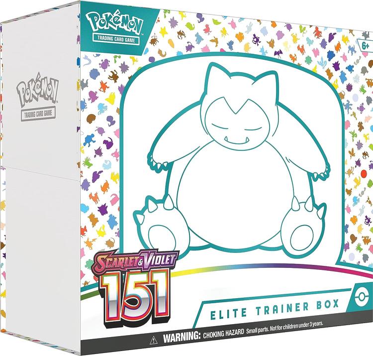 Pokémon - Elite Trainer Box  -  Scarlet & Violet 151