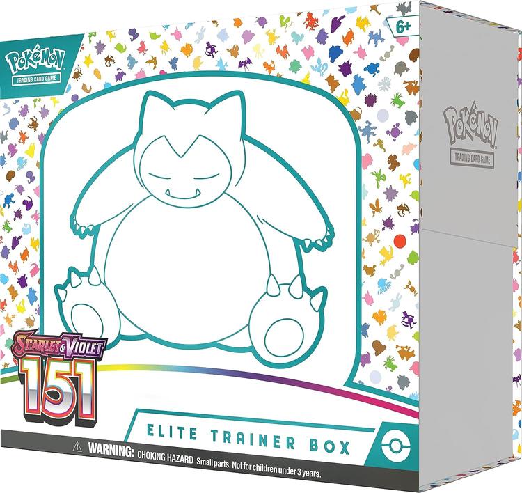 Pokémon - Elite Trainer Box  -  Scarlet & Violet 151