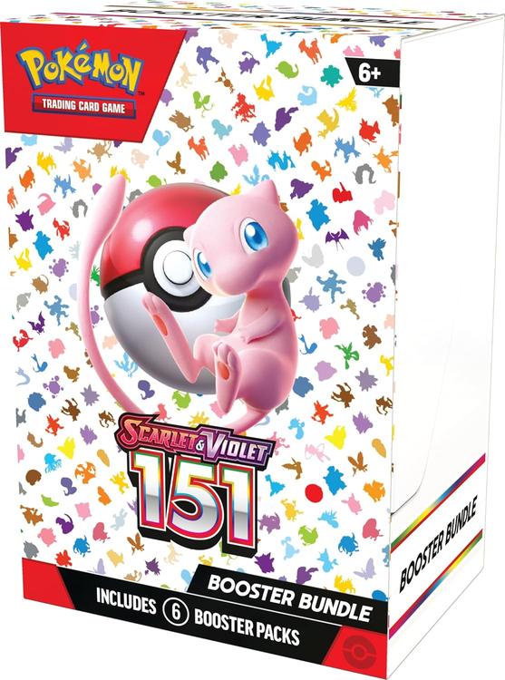 Pokémon - Booster Bundle  -  Scarlet & Violet 151