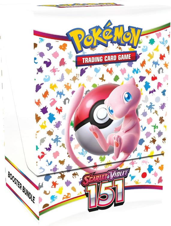 Pokémon - Booster Bundle  -  Scarlet & Violet 151