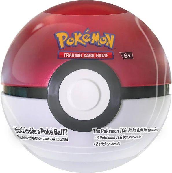 Pokémon - Poké ball tin automne 2023  -  Modèle aléatoire