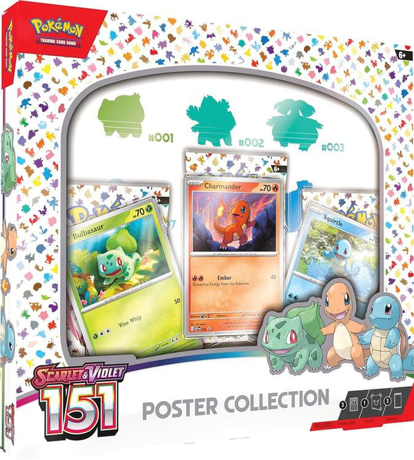 Pokémon - Collection Poster Box - Scarlet & Violet 151