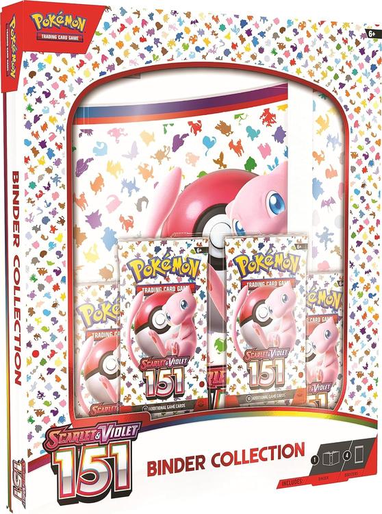 Pokémon - Collection Binder Box - Scarlet & Violet 151