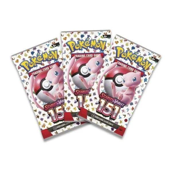 Pokémon - Boîte Binder collection  -  Scarlet & Violet 151