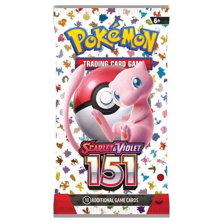 Pokémon - Boîte Binder collection  -  Scarlet & Violet 151