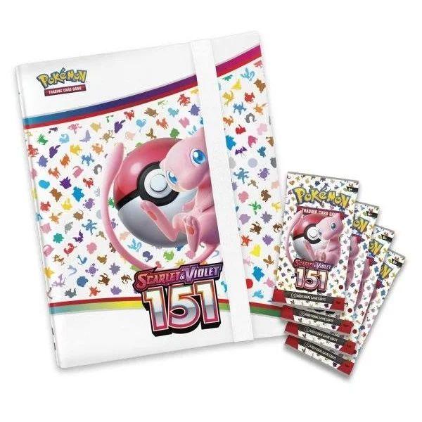 Pokémon - Boîte Binder collection  -  Scarlet & Violet 151