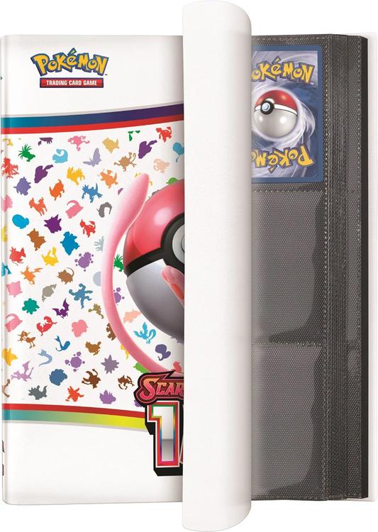 Pokémon - Boîte Binder collection  -  Scarlet & Violet 151