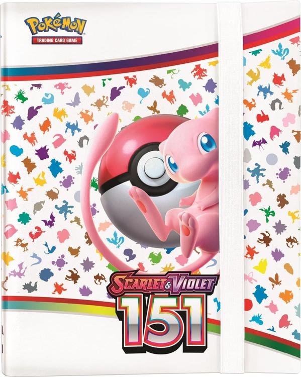 Pokémon - Boîte Binder collection  -  Scarlet & Violet 151