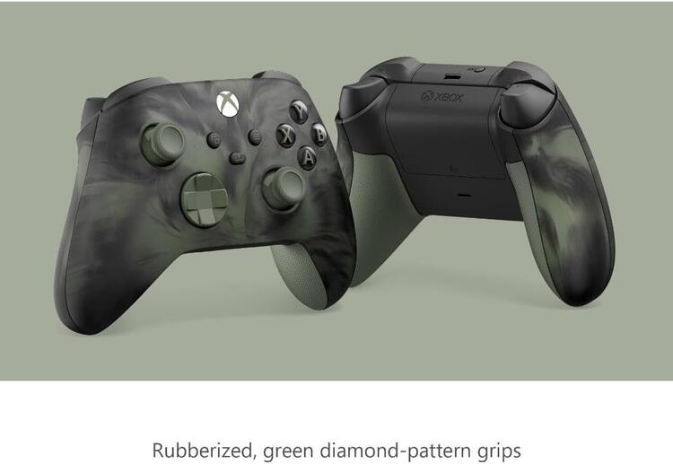 Microsoft - Manette sans fil officiel pour xbox one / xbox series X/S / Windows 10 / Android / IOS