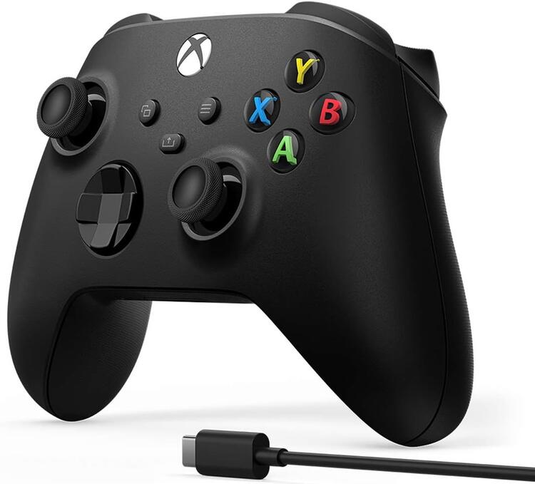 Microsoft - Manette sans fil officiel pour xbox one / xbox series X/S / Windows 10 / Android / IOS