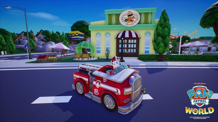 Paw Patrol  -  World