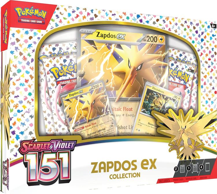 Pokémon - Boîte Zapdos Ex collection  -  Scarlet & Violet 151