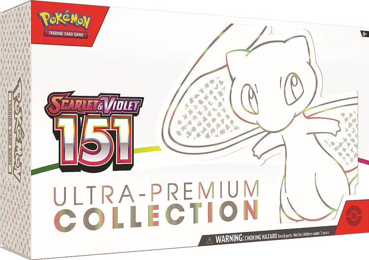 Pokémon - Boîte de collection Ultra-premium  -  Scarlet & Violet 151