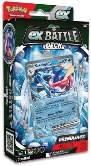 Pokémon - EX Battle deck ( Kangaskhan ex / Greninja ex )