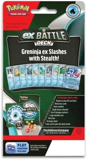 Pokémon - EX Battle deck ( Kangaskhan ex / Greninja ex )