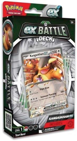 Pokémon - EX Battle deck ( Kangaskhan ex / Greninja ex )