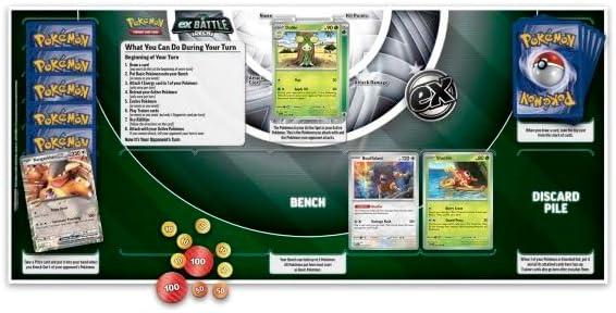 Pokémon - EX Battle deck ( Kangaskhan ex / Greninja ex )