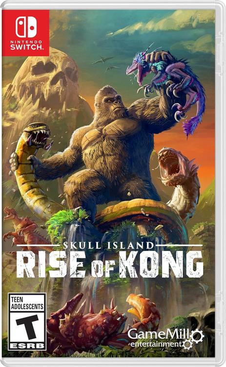 Skull island  -  Rise of Kong