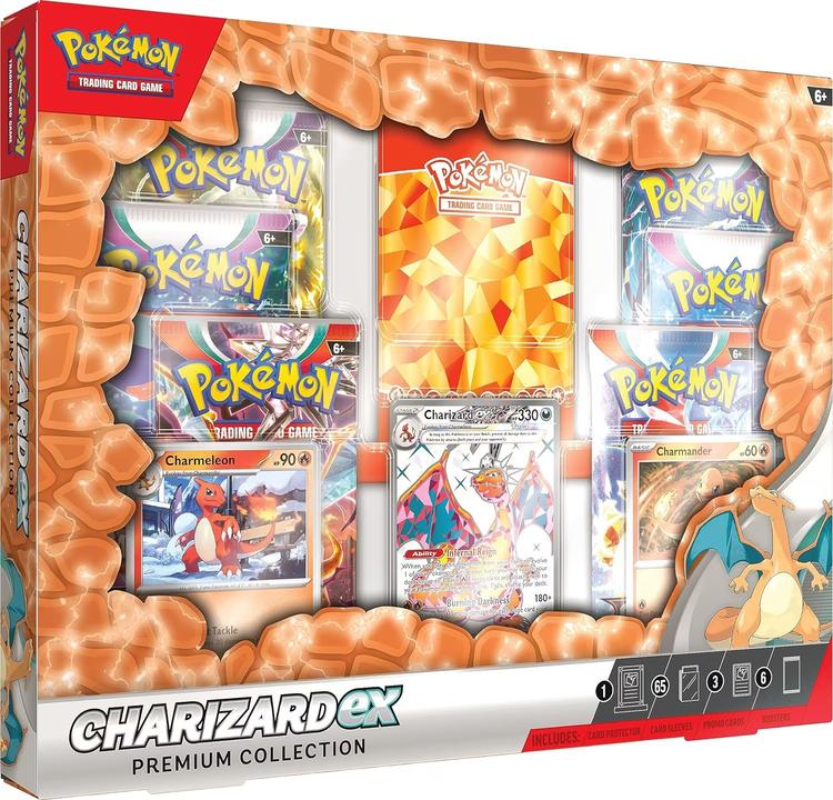 Pokémon - Boîte premium collection  -  Charizard ex