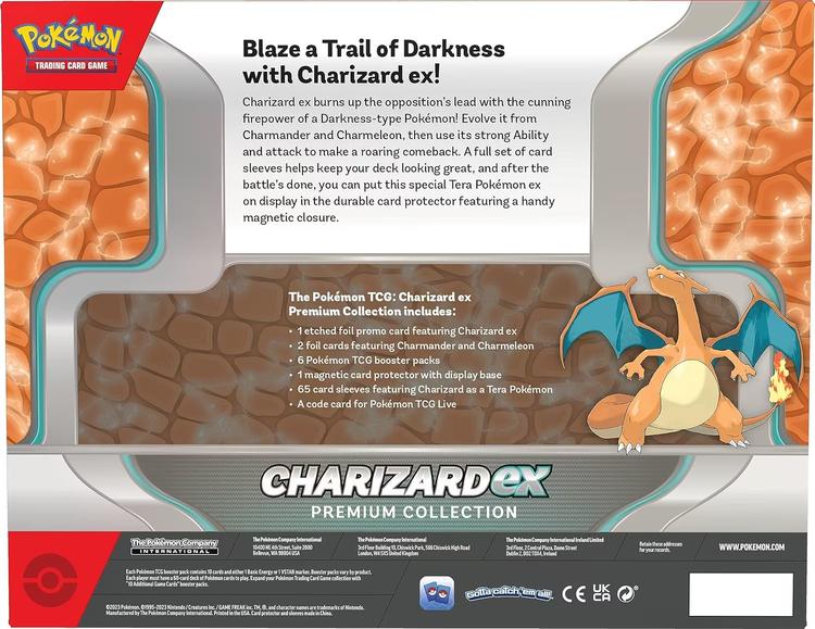 Pokémon - Boîte premium collection  -  Charizard ex