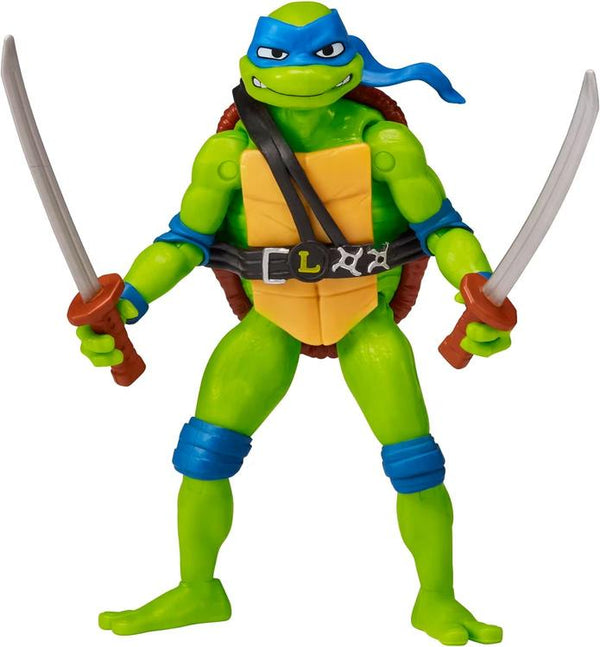 Playmates Toys - Figurine action de 11.6cm  -  Teenage Mutant Ninja Turtles Mutant Mayhem  -  Leonardo