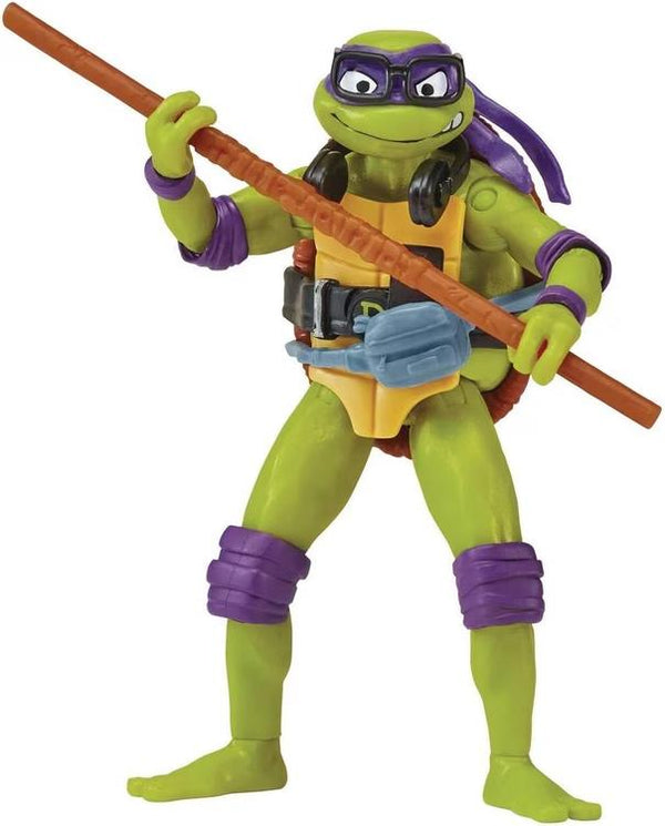 Playmates Toys - Figurine action de 11.6cm  -  Teenage Mutant Ninja Turtles Mutant Mayhem  -  Donatello