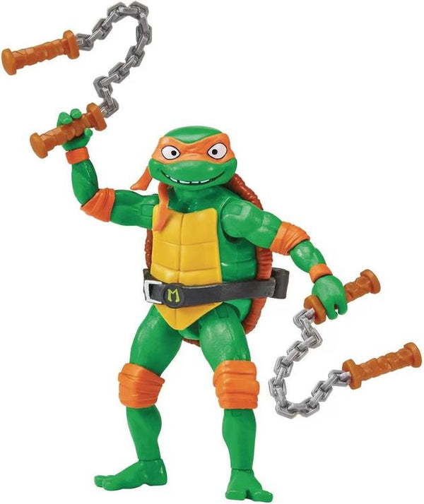 Playmates Toys - Figurine action de 11.6cm  -  Teenage Mutant Ninja Turtles Mutant Mayhem  -  Michelangelo