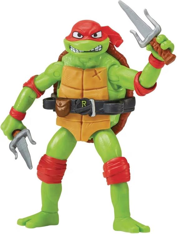 Playmates Toys - Figurine action de 11.6cm  -  Teenage Mutant Ninja Turtles Mutant Mayhem  -  Raphael