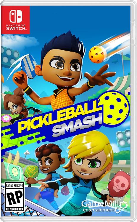 pickleball smash