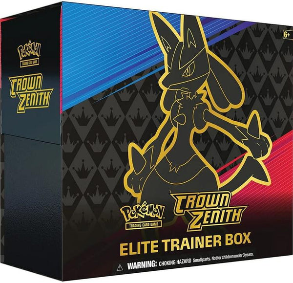 Pokémon - Elite Trainer Box  -  Crown Zenith