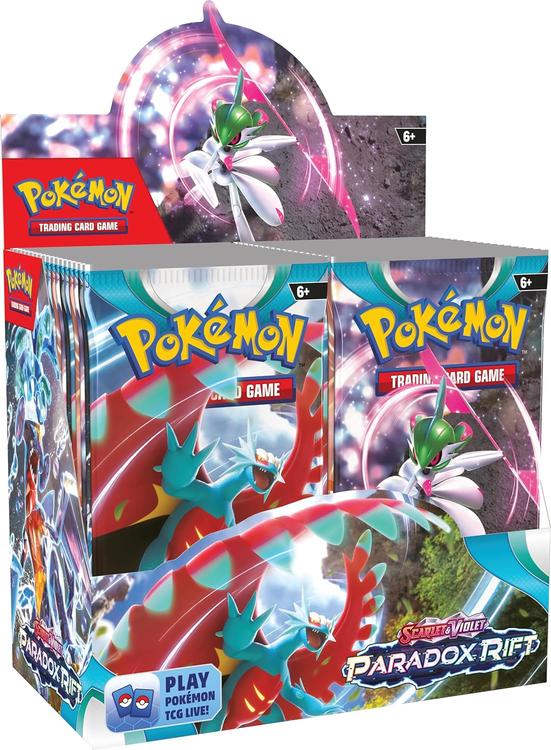 Pokémon - Boosters  -  Scarlet & Violet  -  Paradox Rift