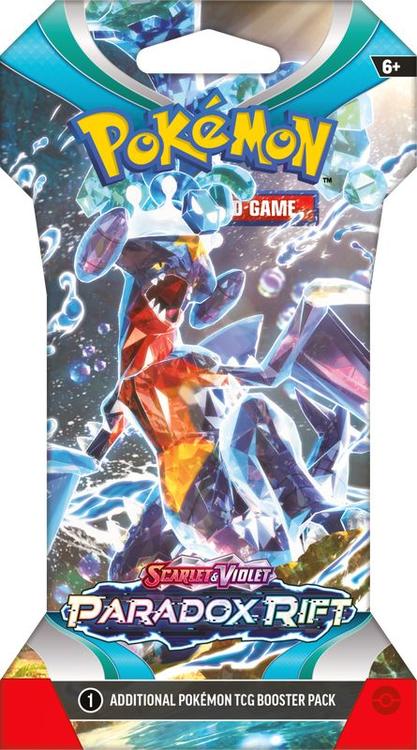 Pokémon - Boosters  -  Scarlet & Violet  -  Paradox Rift