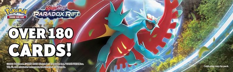 Pokémon - Boosters  -  Scarlet & Violet  -  Paradox Rift