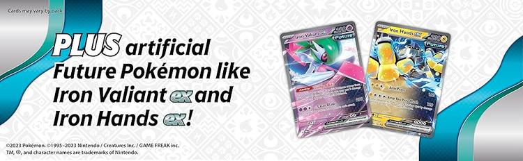 Pokémon - Boosters  -  Scarlet & Violet  -  Paradox Rift