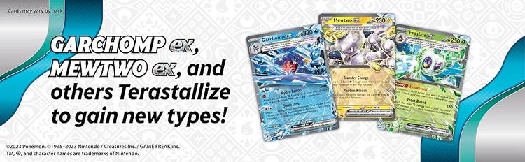 Pokémon - Boosters  -  Scarlet & Violet  -  Paradox Rift