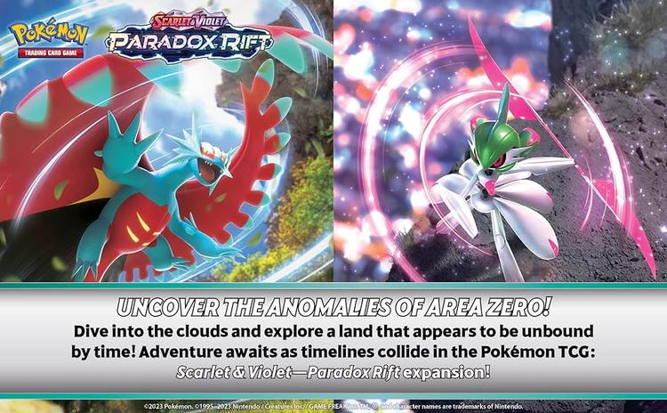 Pokémon - Boosters  -  Scarlet & Violet  -  Paradox Rift