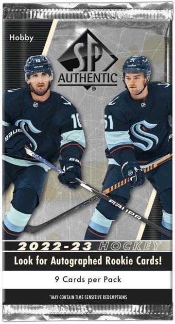 Upper Deck - Booster Hobby - SP Authentic 2022-23 Hockey