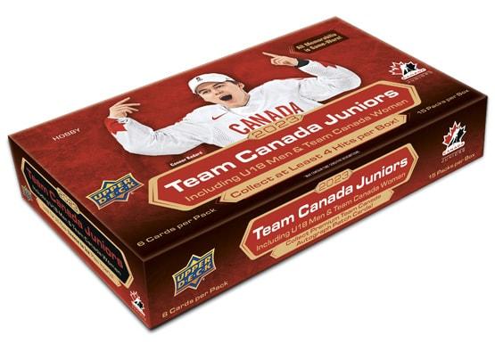 Upper Deck - Booster Hobby - 2023 Team Canada Juniors