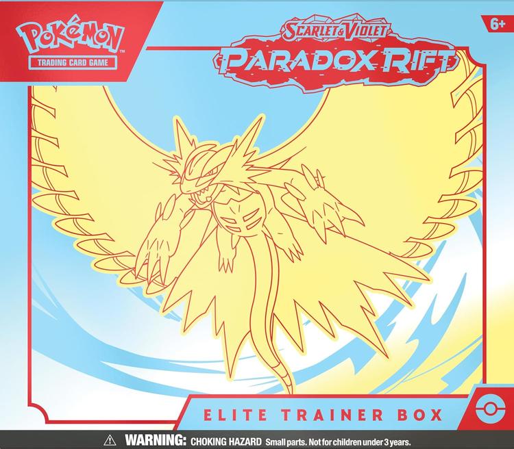 Pokémon - Elite Trainer Box  -  Scarlet & Violet  -  Paradox Rift