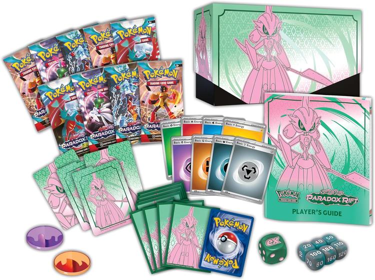 Pokémon - Elite Trainer Box  -  Scarlet & Violet  -  Paradox Rift