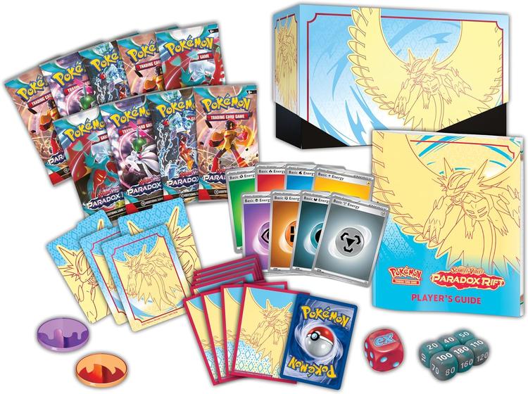 Pokémon - Elite Trainer Box  -  Scarlet & Violet  -  Paradox Rift