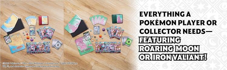 Pokémon - Elite Trainer Box  -  Scarlet & Violet  -  Paradox Rift