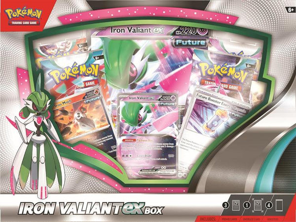 Pokémon - Iron Valiant ex box