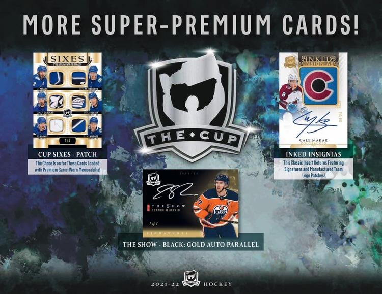 Upper Deck - Hobby Booster Box - The Cup 2021-22 Hockey